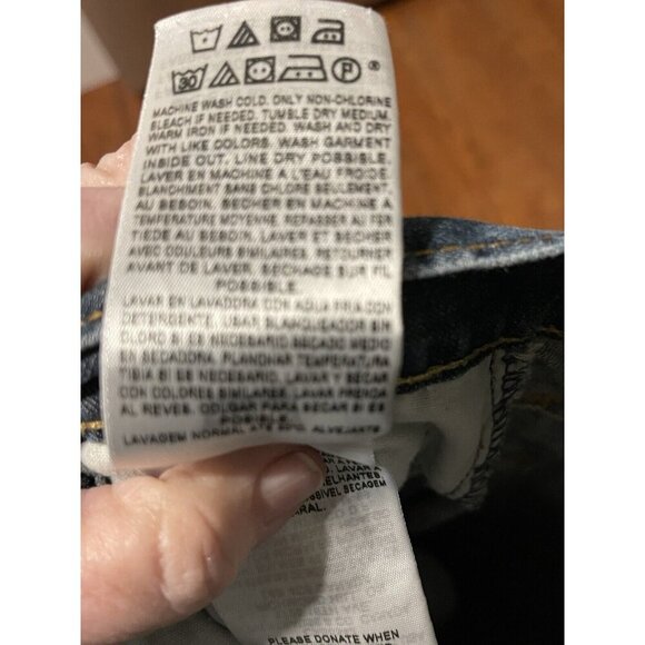 Levi's Jeans 527 Slim Bootcut Western Cowboy Mid Rise Mens Size 36 X 34 - Picture 7 of 12